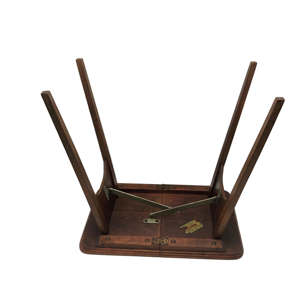 Vintage 1930’s Original Folding Table Salesman Sample