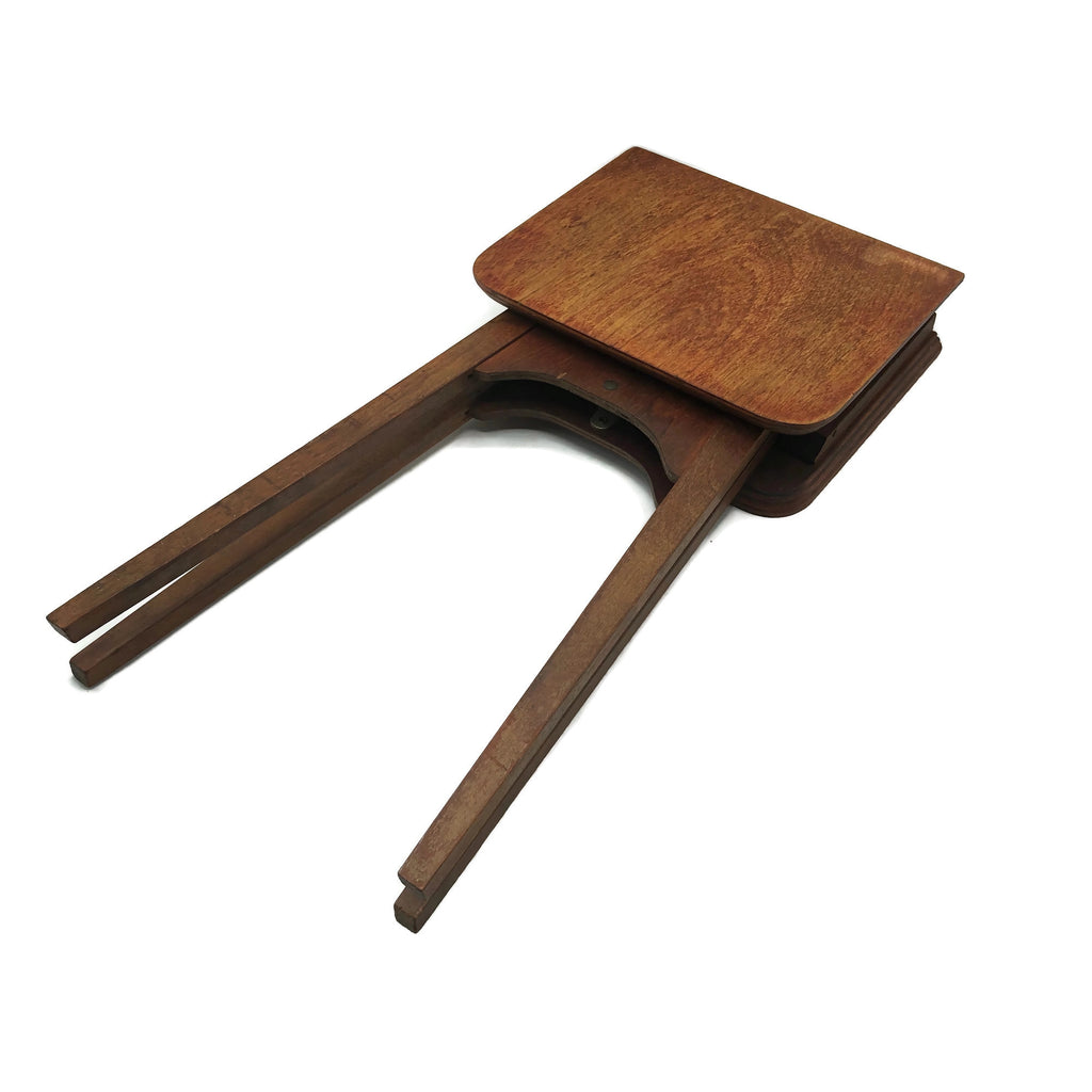 Vintage 1930’s Original Folding Table Salesman Sample