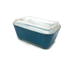 Vintage Blue Pyrex Refrigerator Container