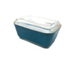 Vintage Blue Pyrex Refrigerator Container