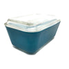 Vintage Blue Pyrex Refrigerator Container