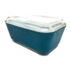 Vintage Blue Pyrex Refrigerator Container