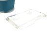 Vintage Pyrex Blue Refrigerator Container with Clear Glass Lid