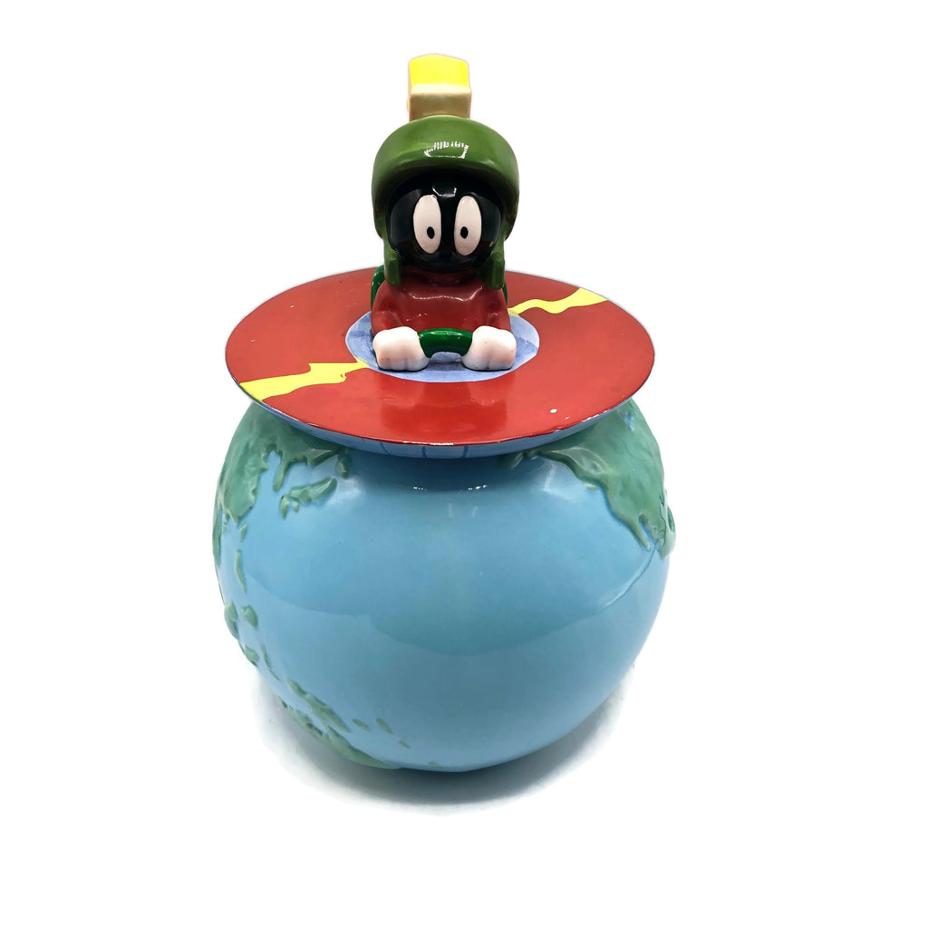 Vintage 1993 Marvin the Martian Warner Brothers Cookie Jar