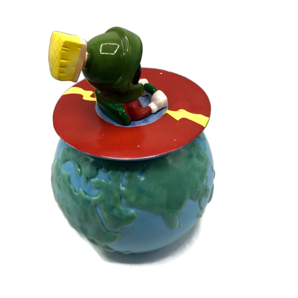 Vintage 1993 Marvin the Martian Warner Brothers Cookie Jar