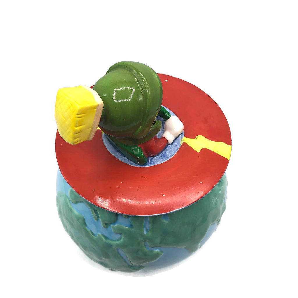 Vintage 1993 Marvin the Martian Warner Brothers Cookie Jar