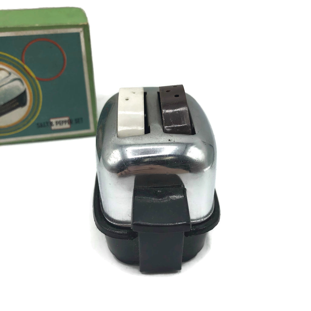Vintage Pop Up Toaster Salt & Pepper Shakers