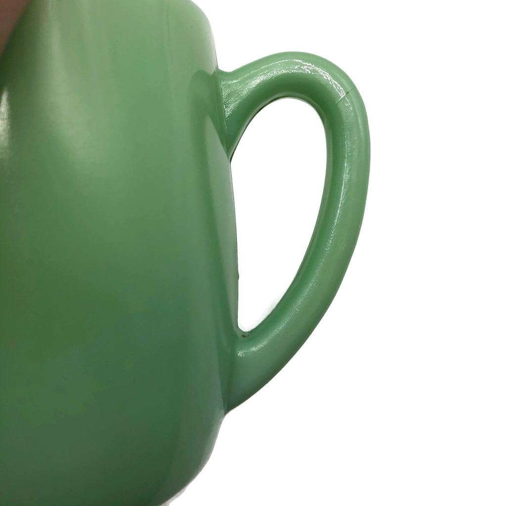 Vintage Fire King Jadeite Small Pitcher