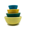 Vintage Pyrex Nesting Mixing Bowls