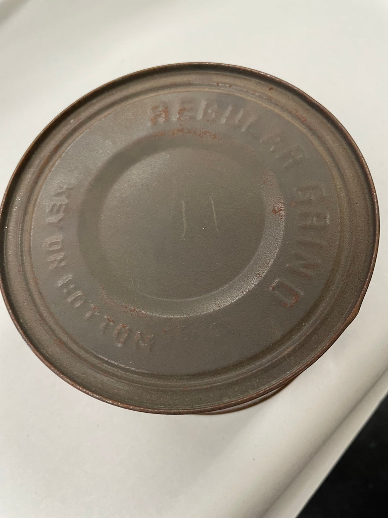 Vintage Breakfast Cup Coffee 1lb Coffee Can