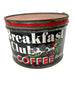 Vintage Breakfast Club Coffee Can