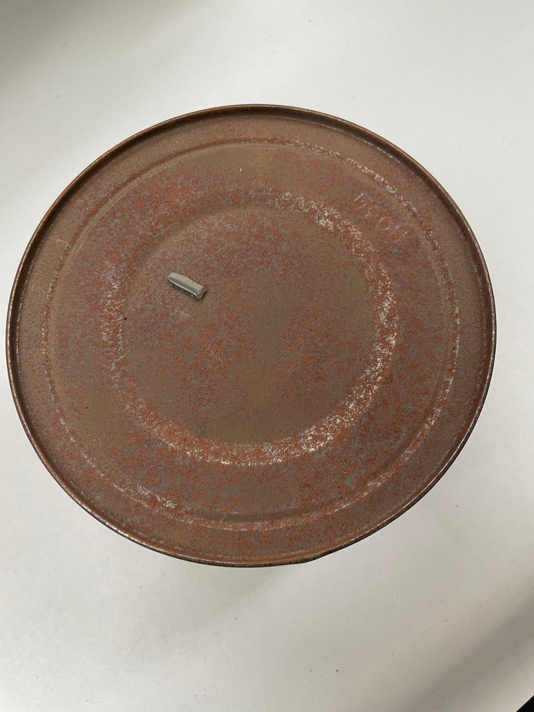 Vintage Breakfast Club Coffee Can