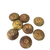 Lot of 8 Antique Civil War Era Naval Buttons