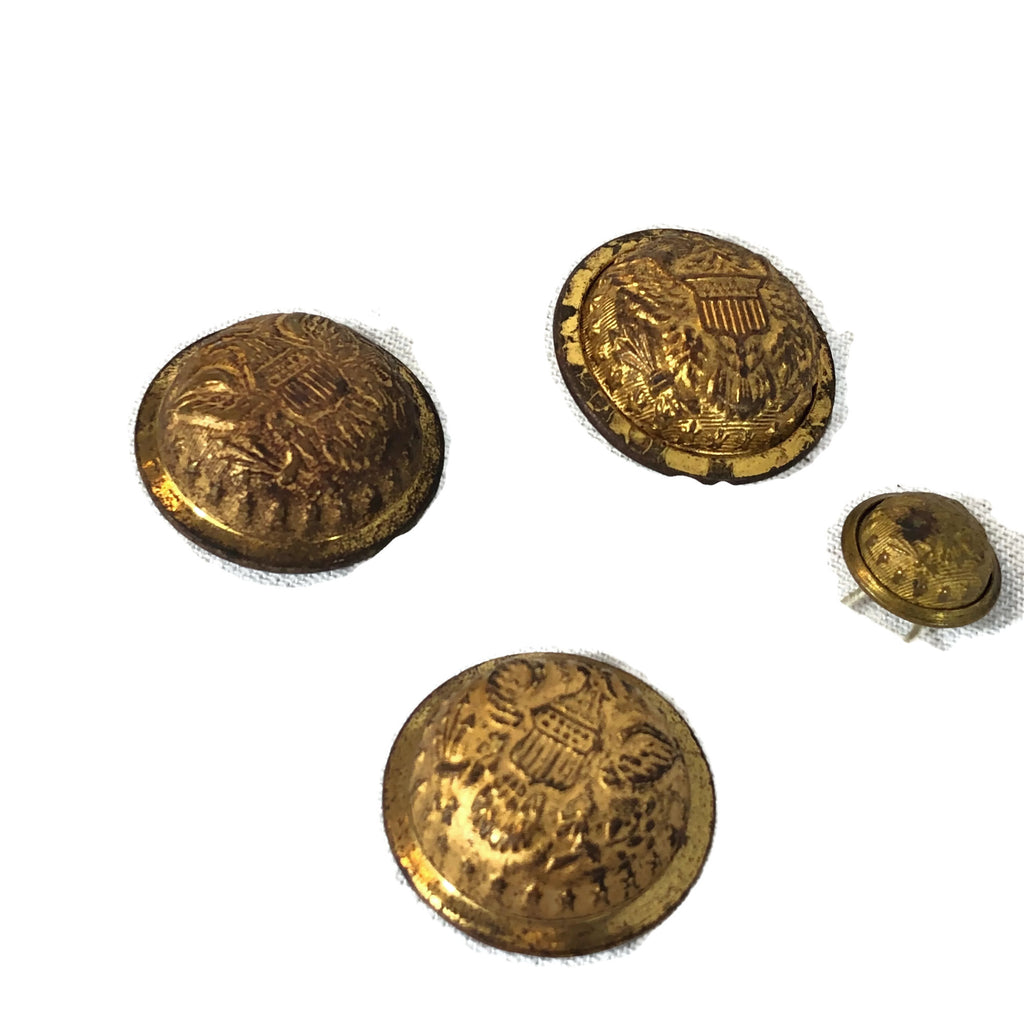 Antique Us Civil War Era Military Buttons