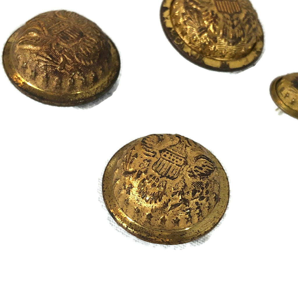Antique Us Civil War Era Military Buttons