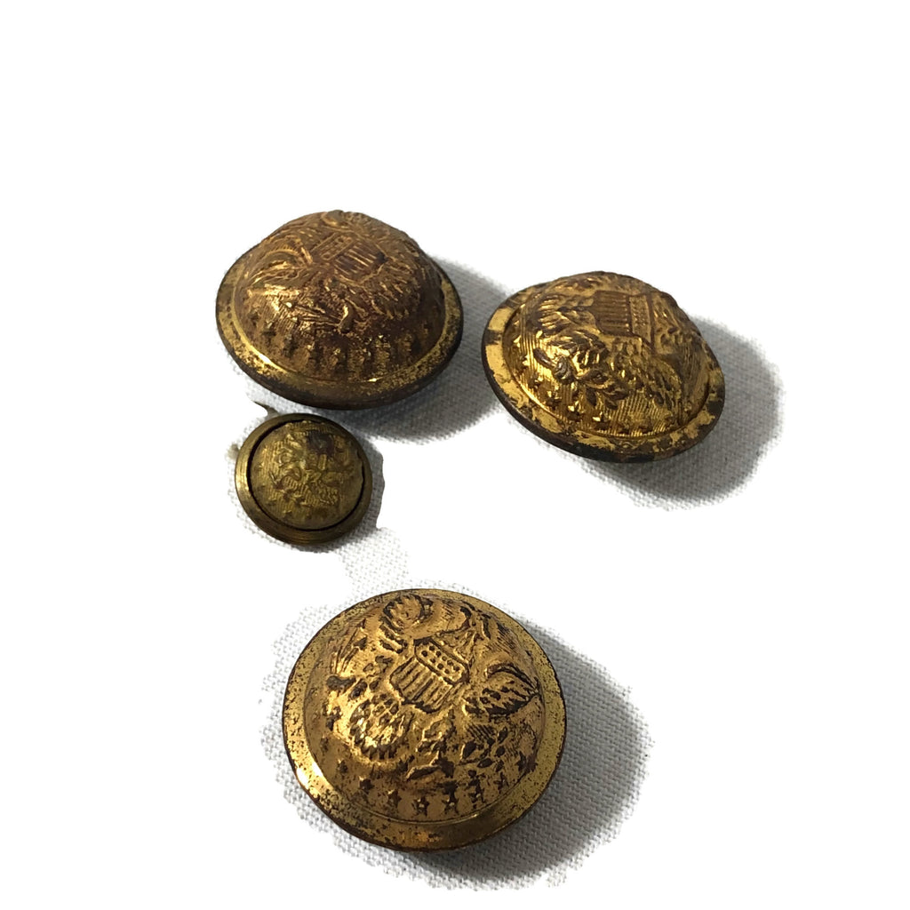Antique Us Civil War Era Military Buttons