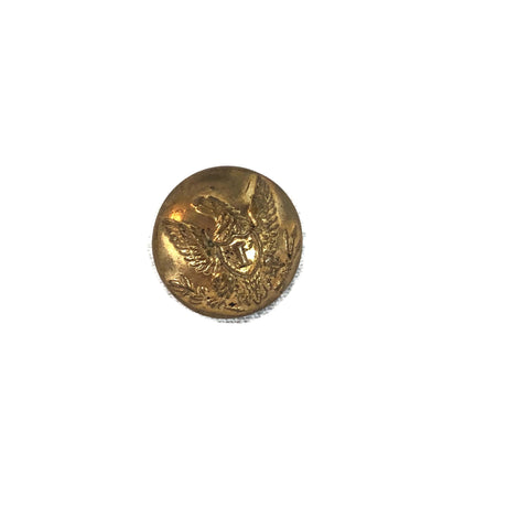 Antique Civil War Eagle Infantry Officers Vest Button