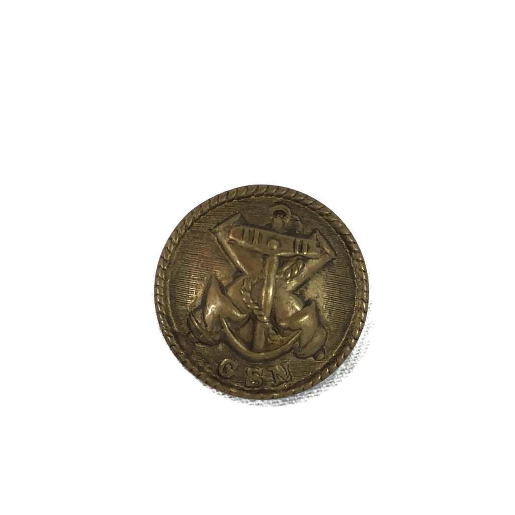 Antique English Manufactured Confederate Navy Buttons