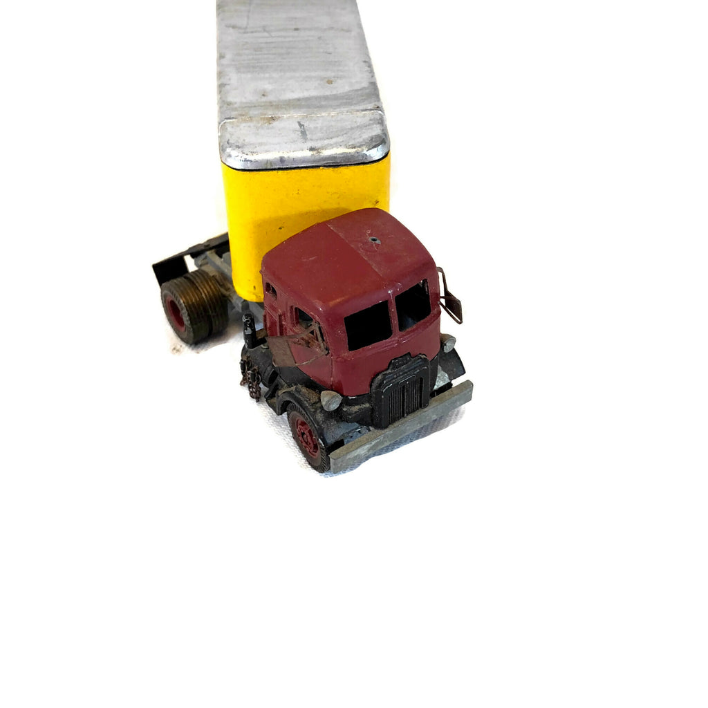 Vintage Ulrich Hennis Toy Truck With Box