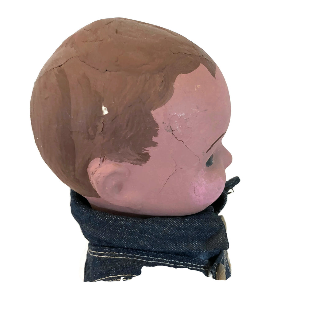 Vintage 1940’s House Brand Buddy Lee Advertising Doll (Repainted)