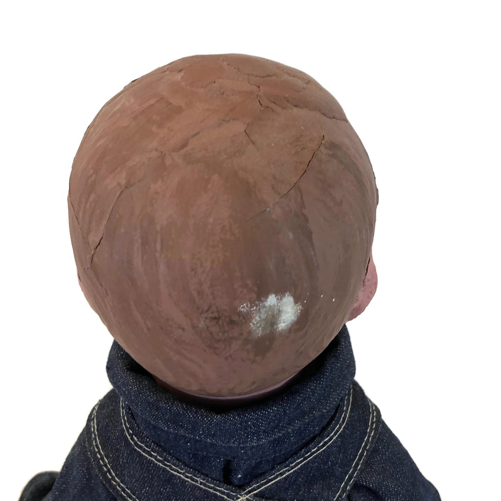 Vintage 1940’s House Brand Buddy Lee Advertising Doll (Repainted)