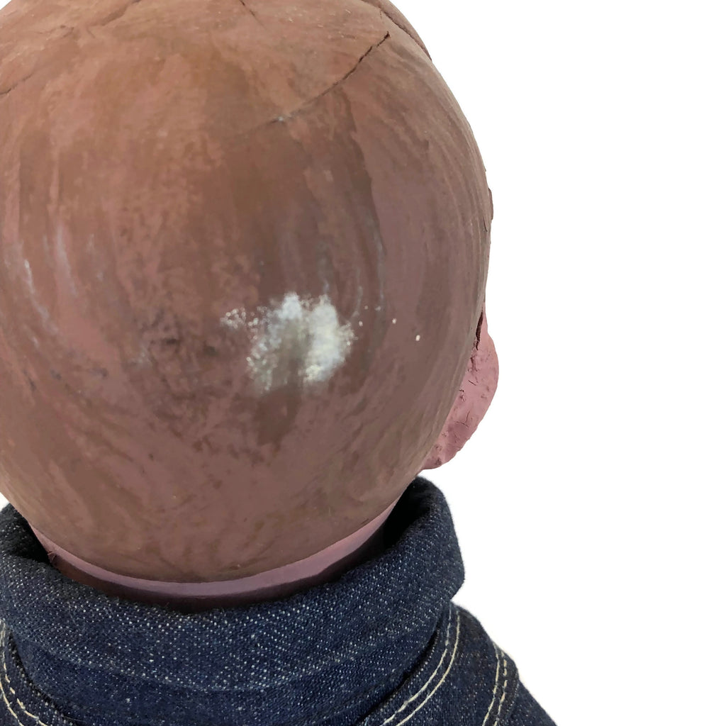 Vintage 1940’s House Brand Buddy Lee Advertising Doll (Repainted)