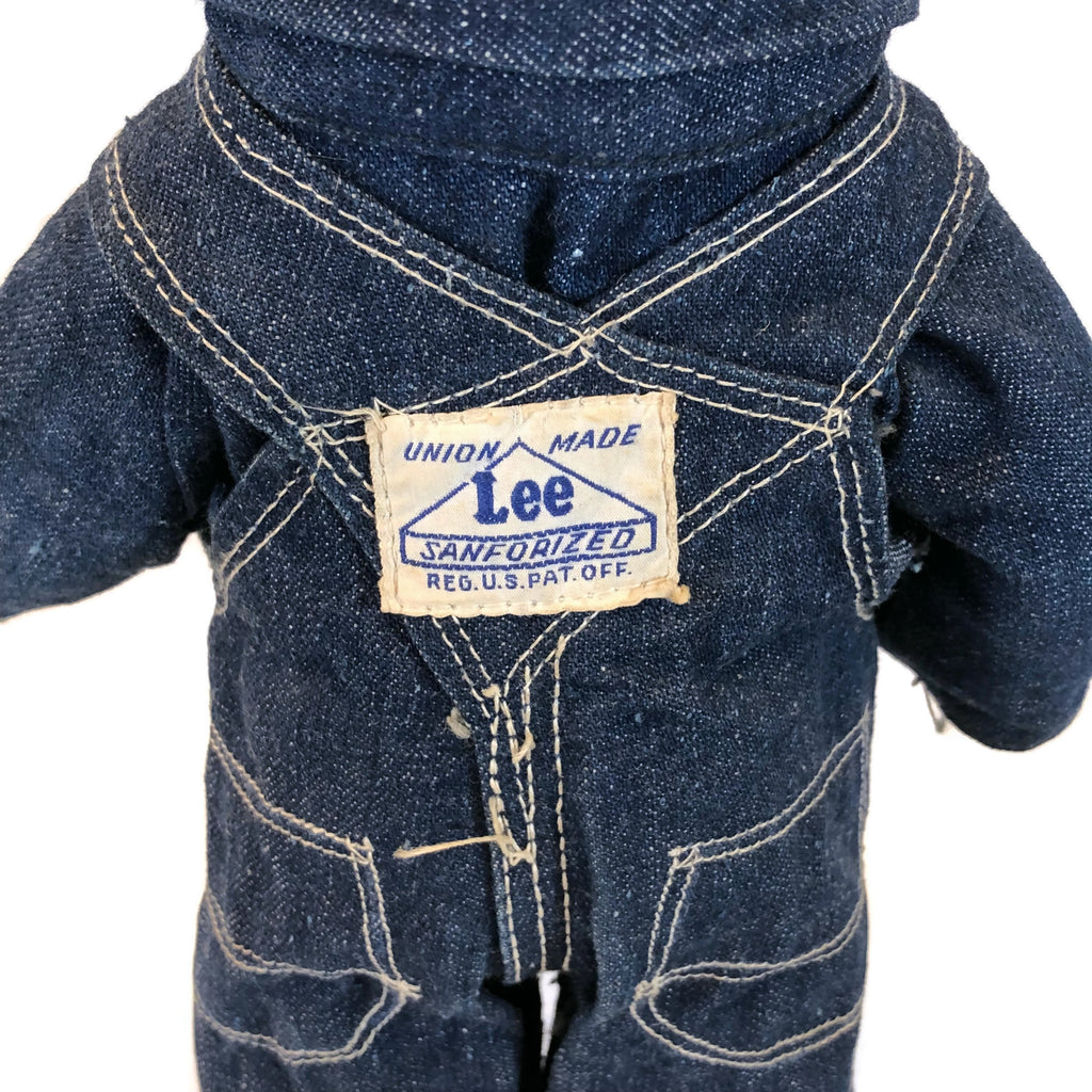 Vintage 1940’s House Brand Buddy Lee Advertising Doll (Repainted)