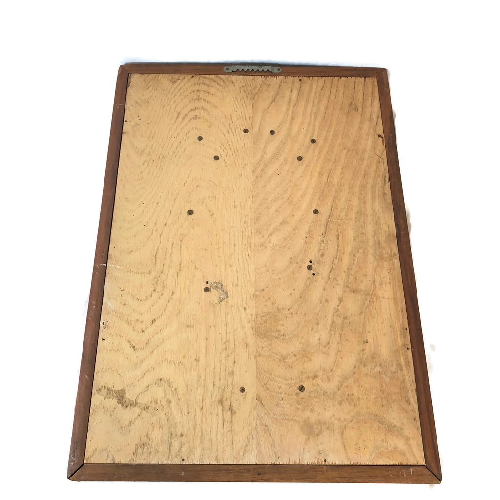 Mid Century Modern Wooden Artwork