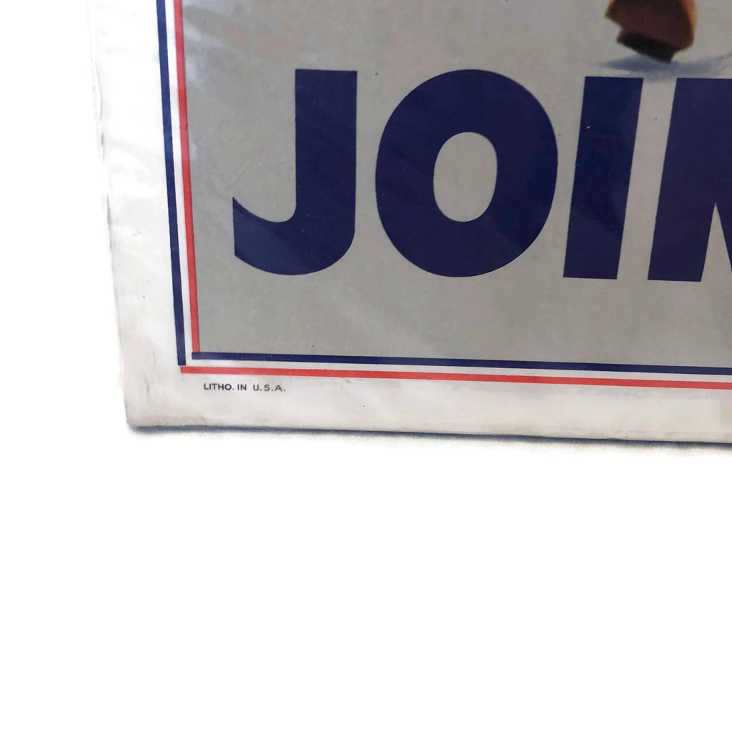 Vintage American Red Cross Recruiting Advertisement