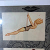 Vintage Petty Pin Up Girl Poster