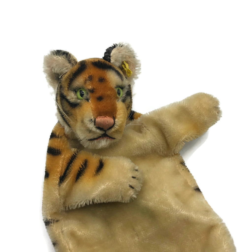 Vintage Mr. Rodgers Daniel Tiger 1960’s Steiff Puppet