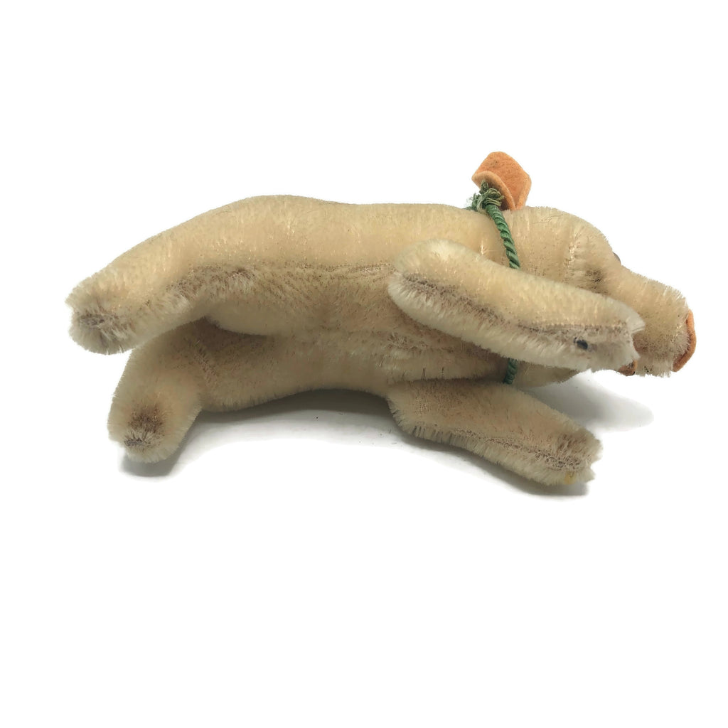 Vintage Steiff Piggy Stuffed Animal W/ Tag