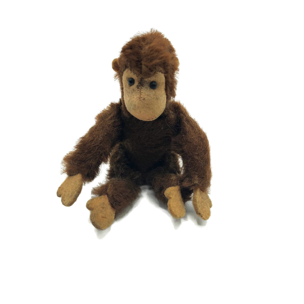Vintage Steiff Miniature Stuffed Monkey “Jocko”