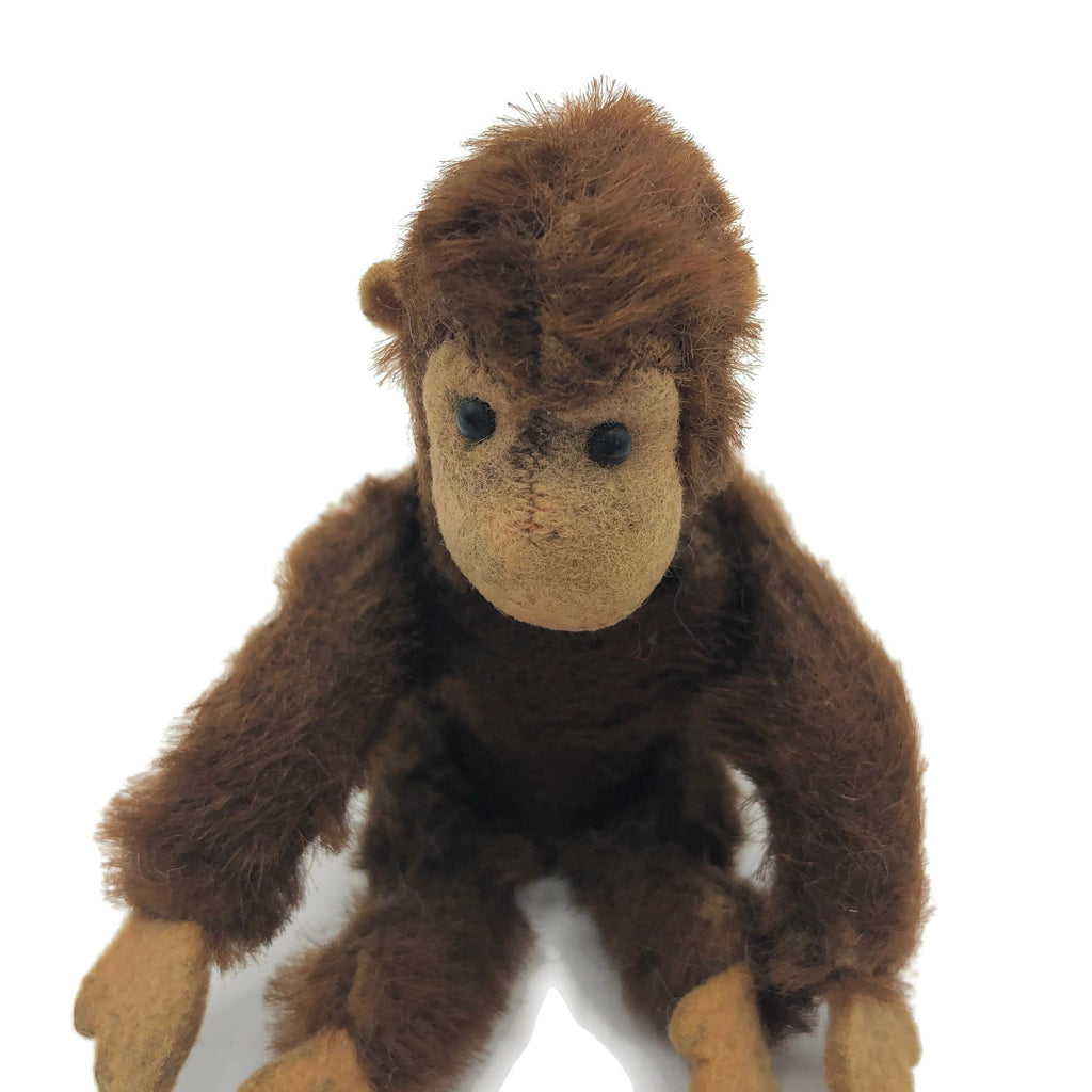 Vintage Steiff Miniature Stuffed Monkey “Jocko”