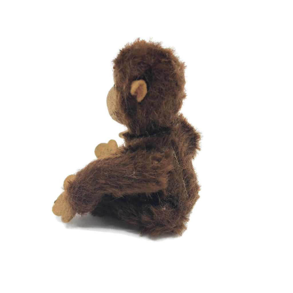 Vintage Steiff Miniature Stuffed Monkey “Jocko”