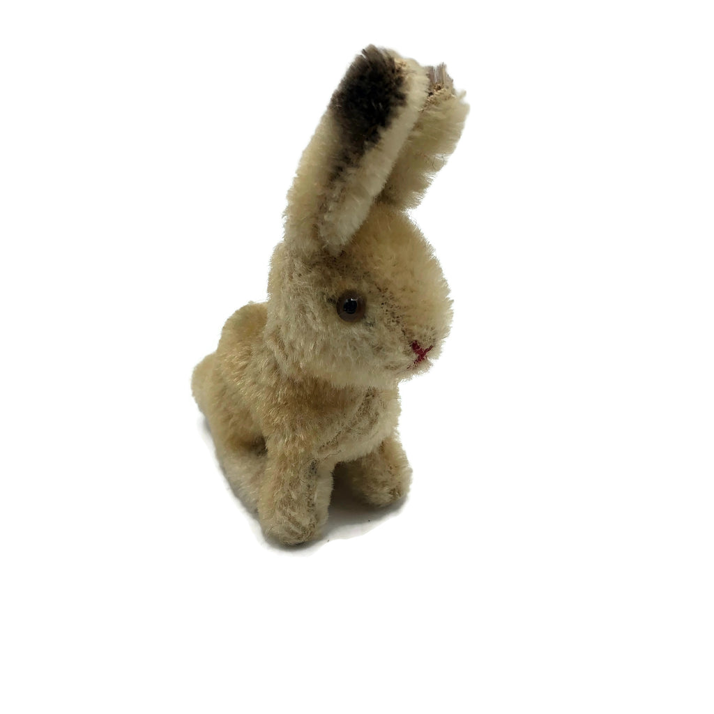 Vintage 1950’s Small Steiff Sitting Bunny