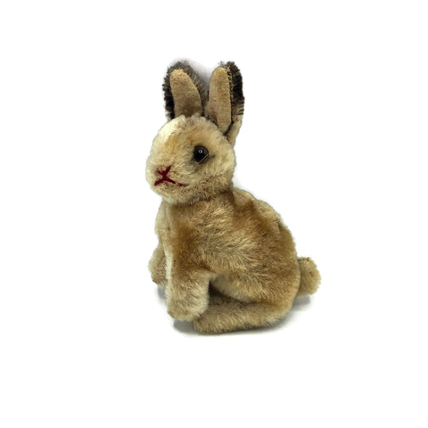 Vintage 1950’s Small Steiff Sitting Bunny