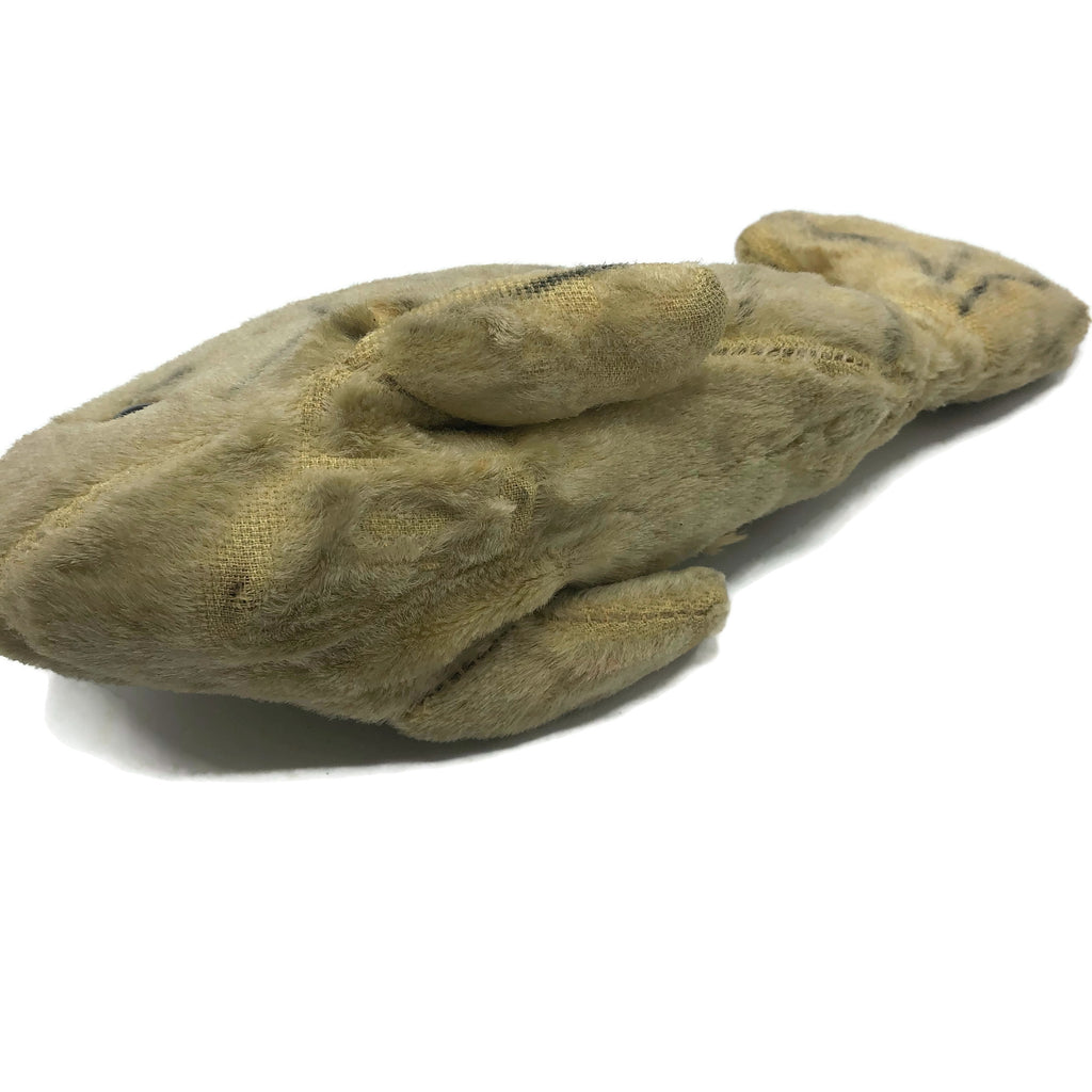 Vintage Old Mohair Puffer Fish Toy