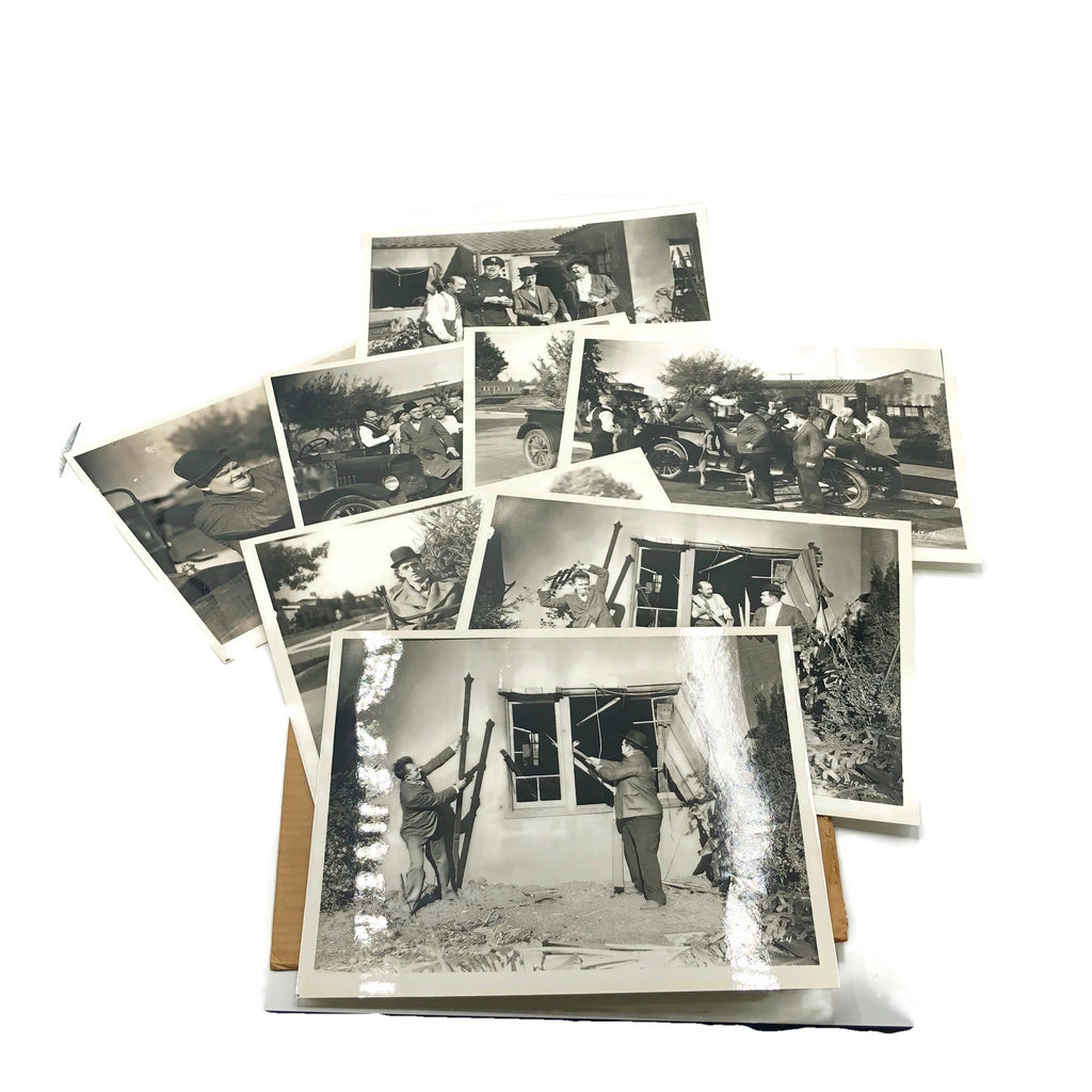 Vintage New Mint Condition  Laurel & Hardy Still From Big Business