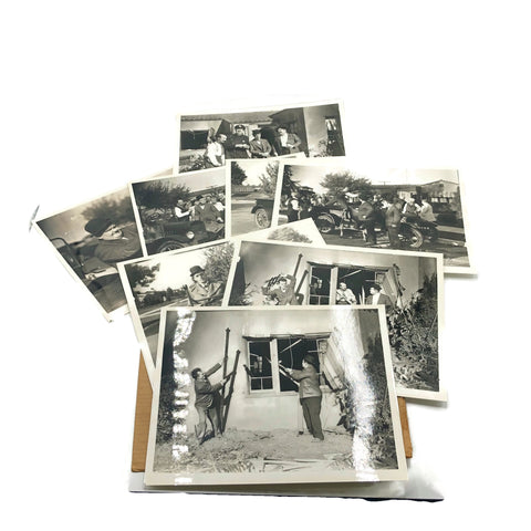 Vintage New Mint Condition  Laurel & Hardy Still From Big Business