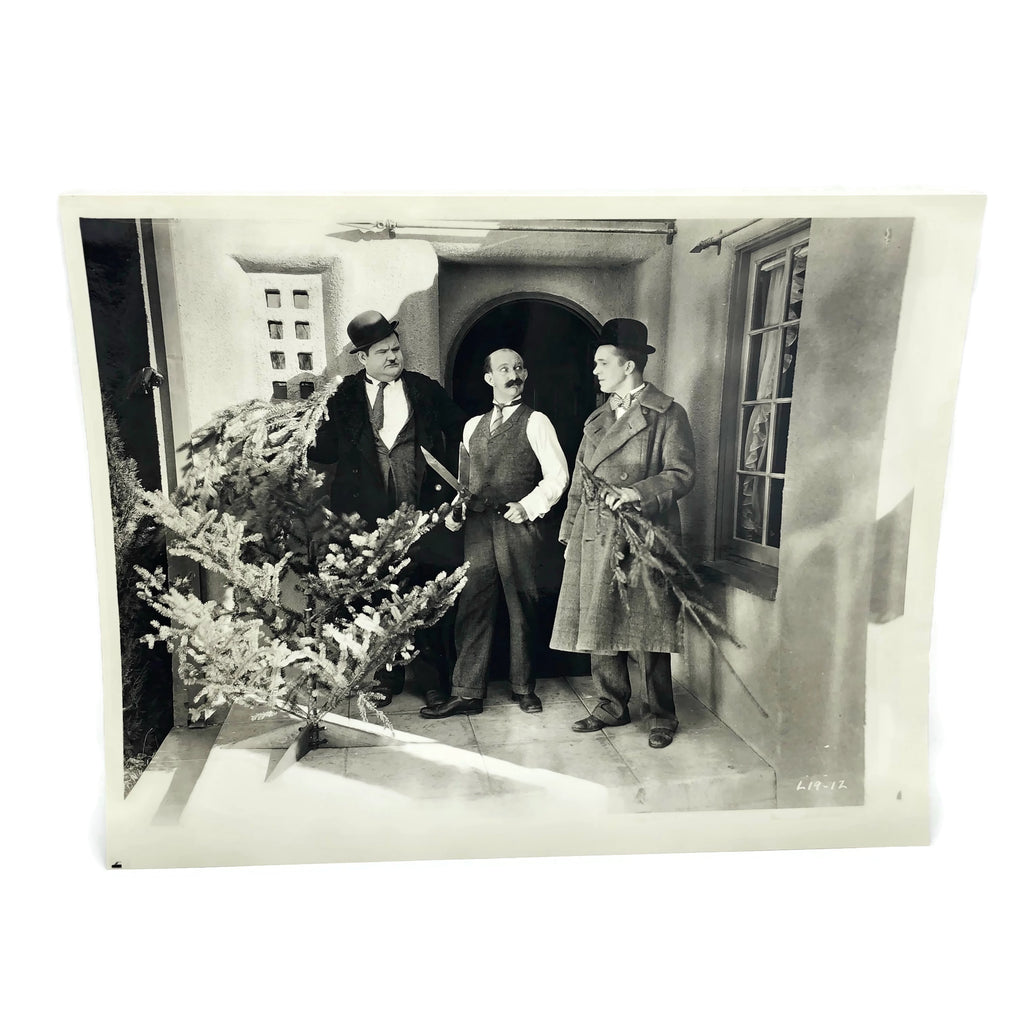 Vintage New Mint Condition  Laurel & Hardy Still From Big Business