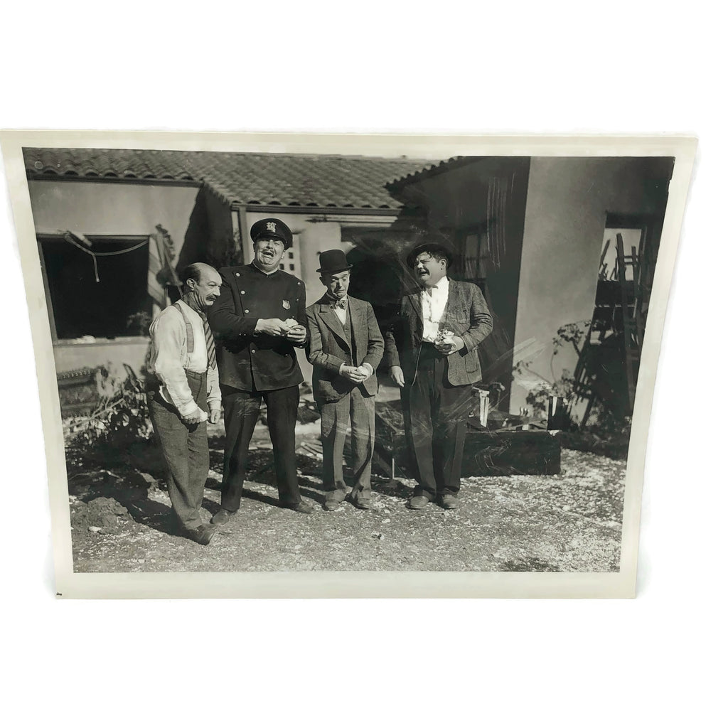 Vintage New Mint Condition  Laurel & Hardy Still From Big Business
