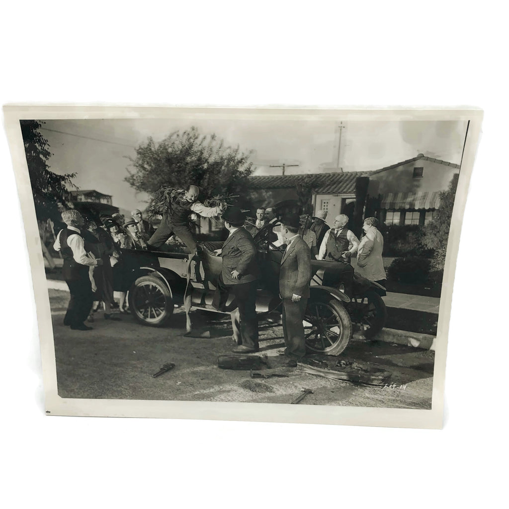 Vintage New Mint Condition  Laurel & Hardy Still From Big Business