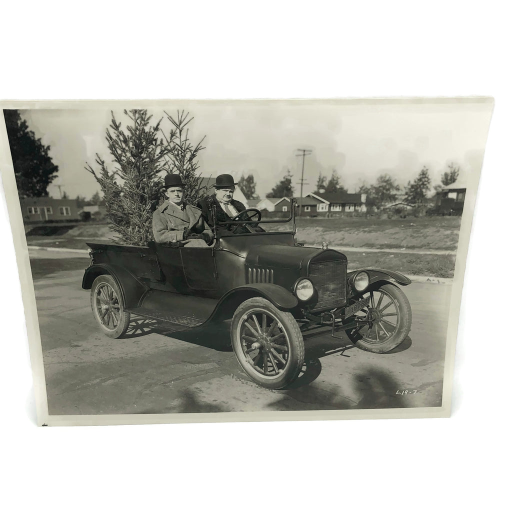 Vintage New Mint Condition  Laurel & Hardy Still From Big Business