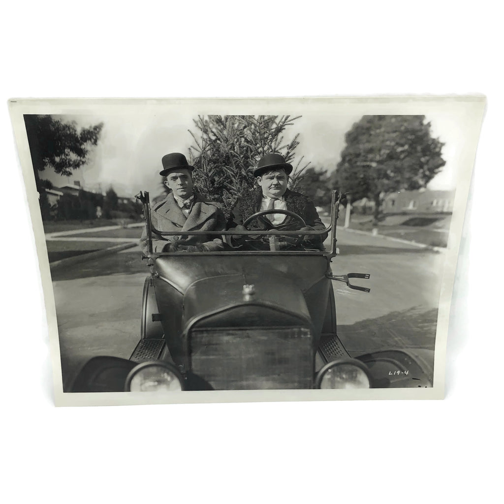 Vintage New Mint Condition  Laurel & Hardy Still From Big Business