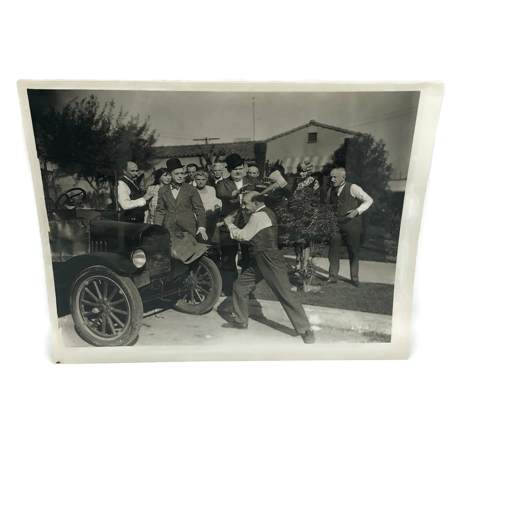 Vintage New Mint Condition  Laurel & Hardy Still From Big Business