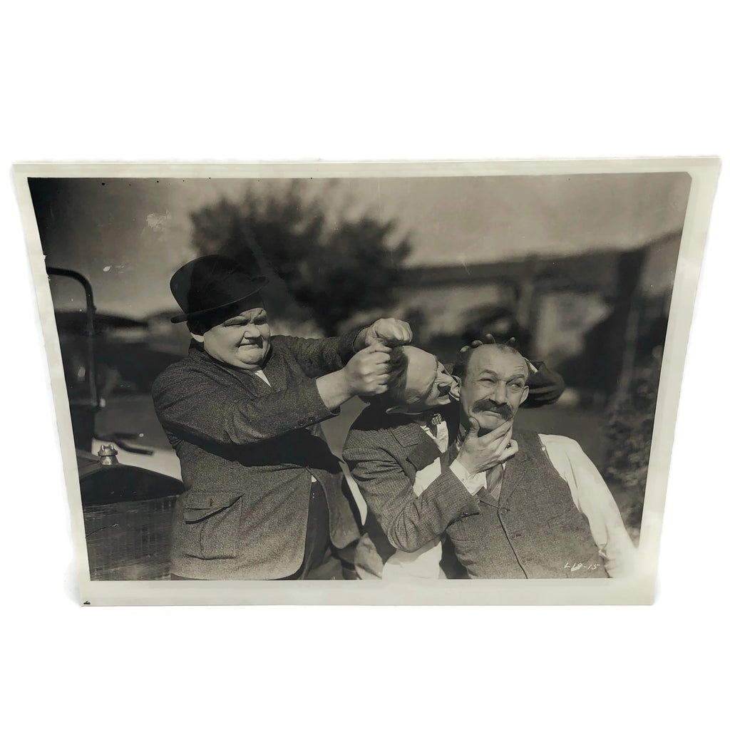 Vintage New Mint Condition  Laurel & Hardy Still From Big Business