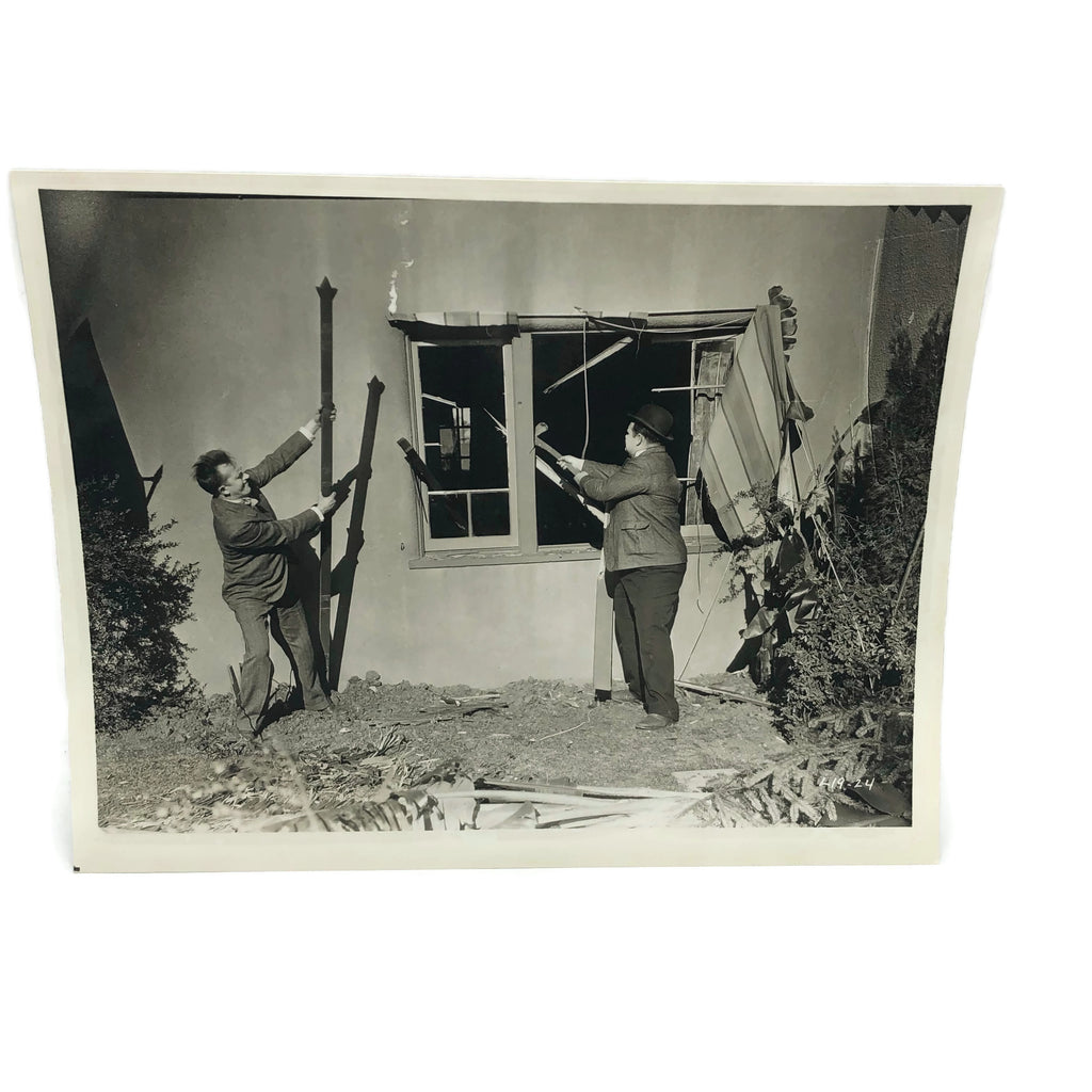 Vintage New Mint Condition  Laurel & Hardy Still From Big Business