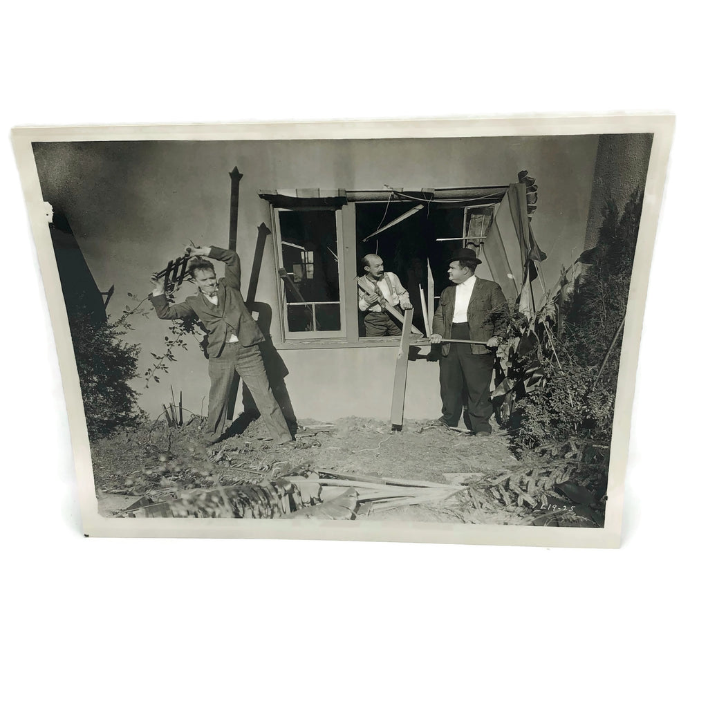 Vintage New Mint Condition  Laurel & Hardy Still From Big Business