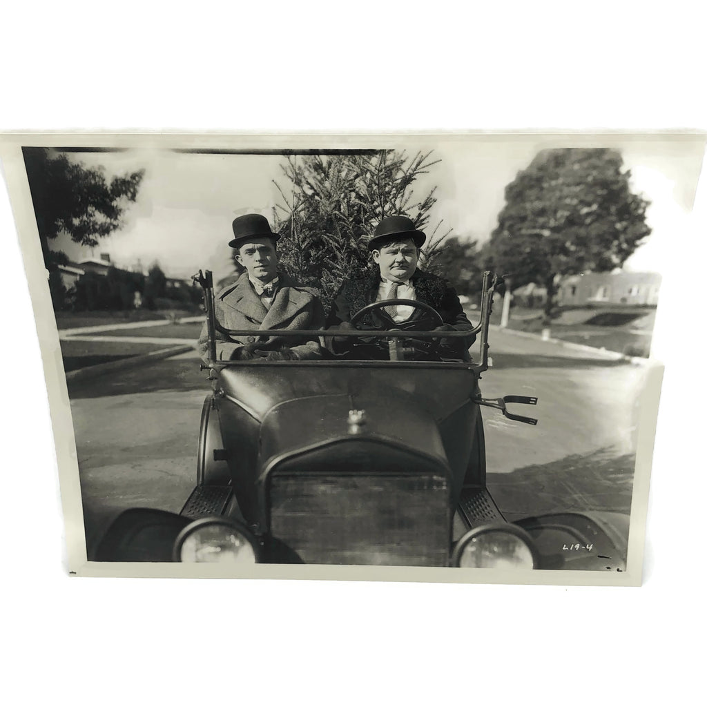 Vintage New Mint Condition  Laurel & Hardy Still From Big Business